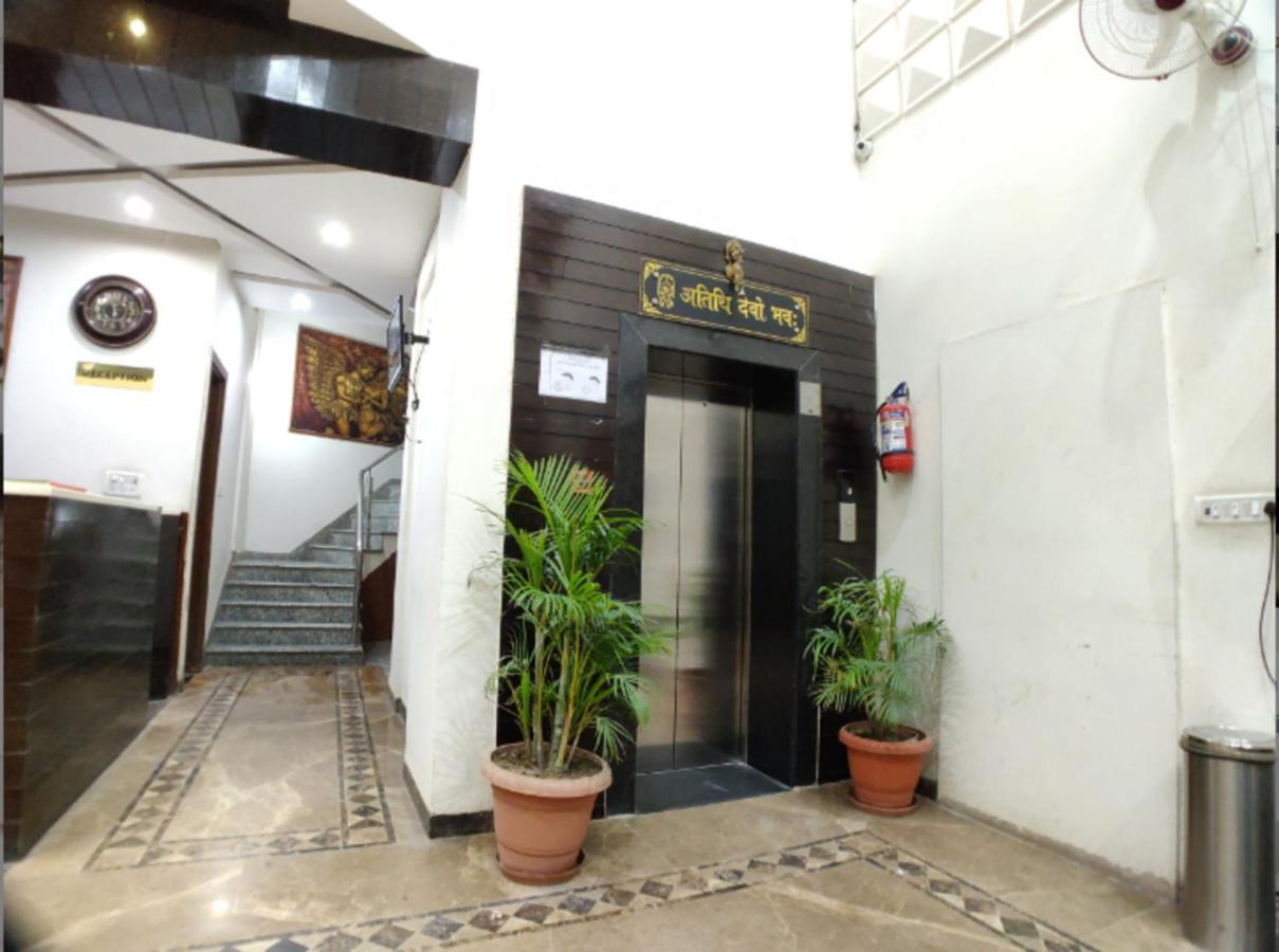 Hotel Badrika Inn Rewa Zewnętrze zdjęcie